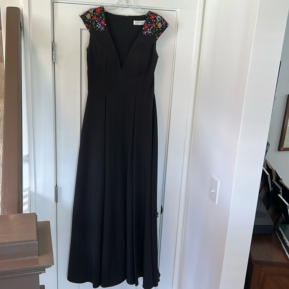 Mac Duggal Black Formal, Floor length dress